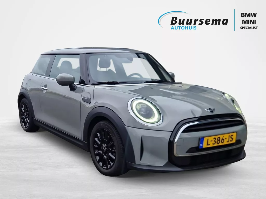 MINI One Mini 1.5 Bns Ed. | MoonwalkGrey | Sport interieur | Navigatie | Bleutooth Tel |