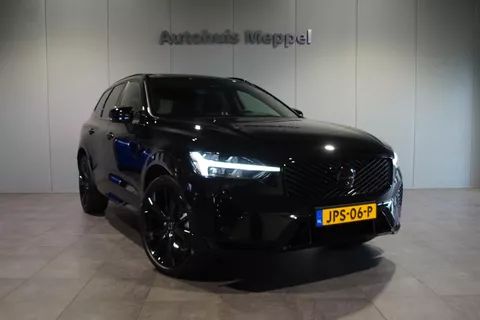 Volvo XC60 NIEUW T8-AWD Black-Ultra|Pano|Luchtvering|HUD|B&amp;W| Trekhaak|Massage|Facelift