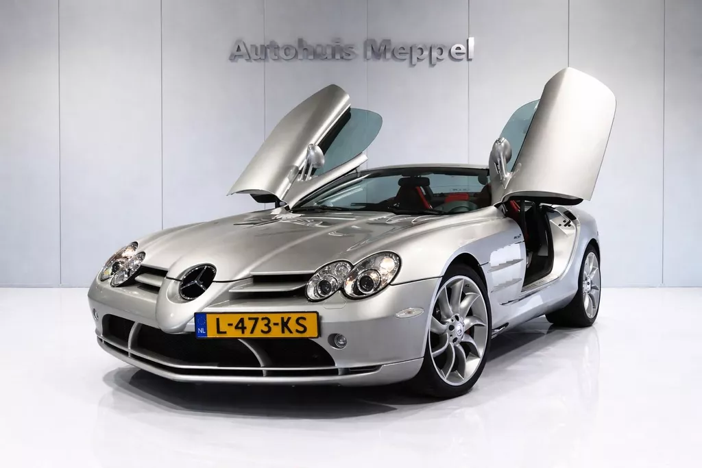Mercedes-Benz SLR Mclaren Mint Condition * First paint * Germin Vehicle