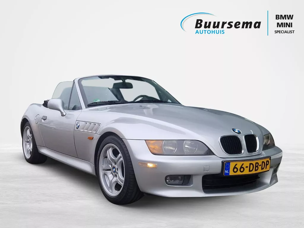 BMW Z3 Roadster 2.0 S |118.000 KM NAP! | Stoelverwarming | Airco | M-Sport Onderstel |