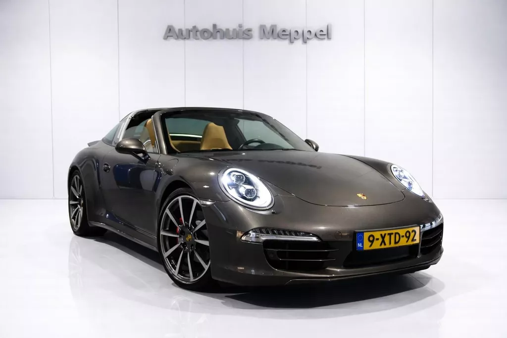 Porsche 911 3.8 Targa 4S Org.NL*Sport Chrono*Carbon*Camera*PDLS*LED