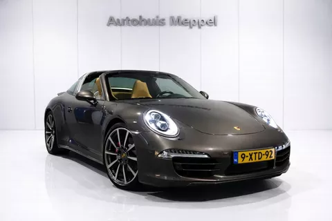 Porsche 911 3.8 Targa 4S Org.NL*Sport Chrono*Carbon*Camera*PDLS*LED