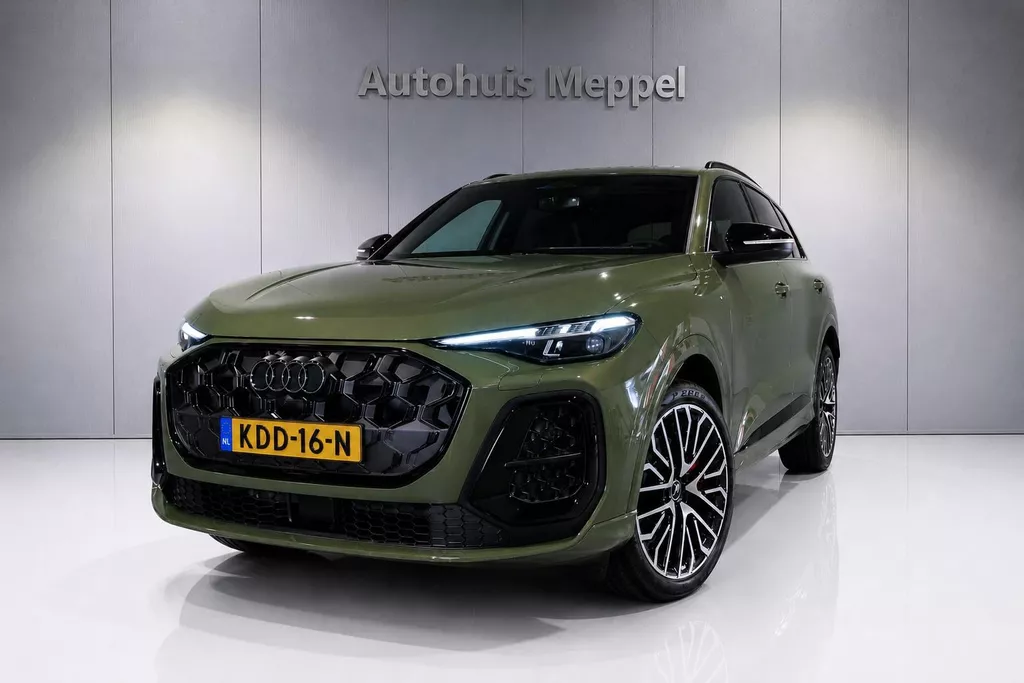 Audi Q5 Quattro *DIRECT RIJDEN*S-Line*Matrix*Trekhaak*Pano*5-jaar garantie