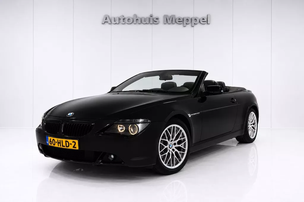 BMW 6 Serie 645Ci Cabrio Xenon*HiFi*Sportstoelen*PDC*Automaat