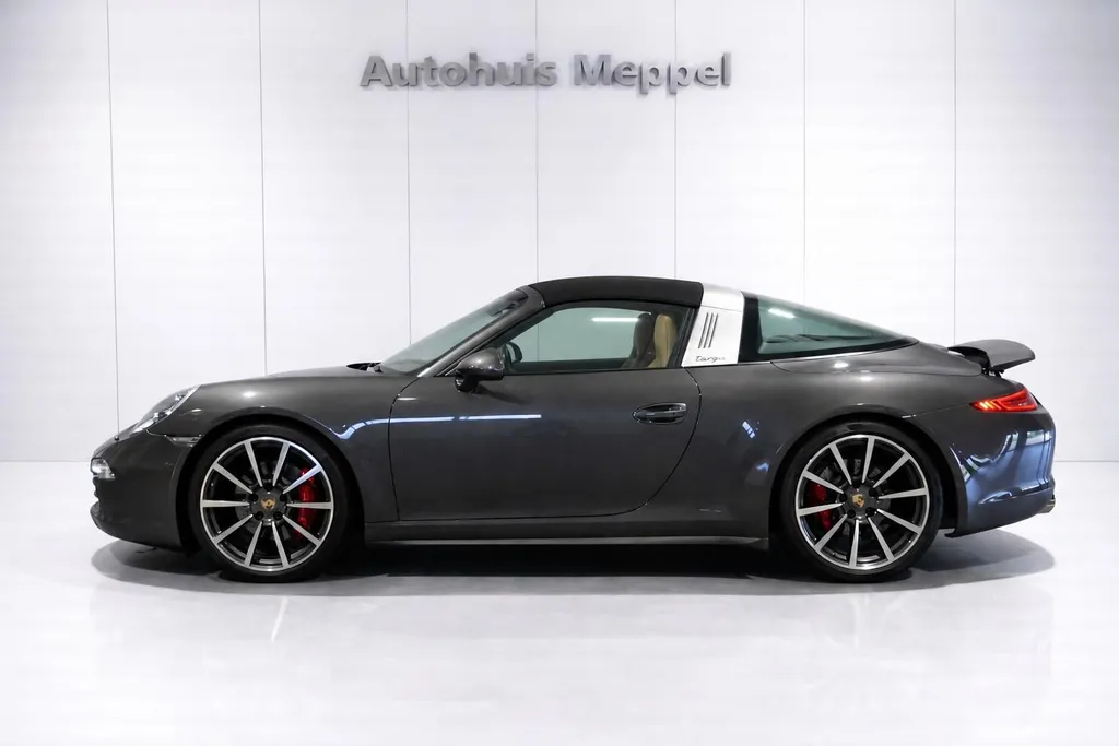 Porsche 911 3.8 Targa 4S NL-Geleverd*Sport-Chrono-Plus*Carbon*PDLS-LED*BOSE