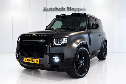 Land Rover Defender 5.0-V8*URBAN*Carpathian*LuchtV*HUD*360Camera*Trekhaak*Stoelverkoeling*Meridian