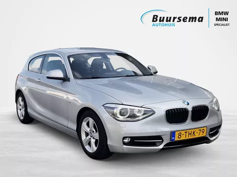 BMW 1 Serie 116i EDE Executive | Sport-line | Navigatie | Bluetooth Tel | Xenon | 85.500 KM NAP! | BMW 1 Serie 116i EDE Executive | Sport-line | Navigatie | Bluetooth Tel | Xenon | 85.500 KM NAP! |