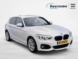 BMW 1 Serie 118i M-Sport | Privacy Glas | Automaat | Alcantara Sport interieur |