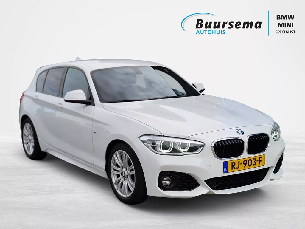 BMW 1 Serie 118i M-Sport | Privacy Glas | Automaat | Alcantara Sport interieur |