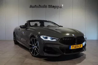 BMW 8 Serie 840i Cabrio M-Sport/// | Laserlicht | Carbon Core | B&amp;W Sound | Stoelventilatie | Craftedclarity |