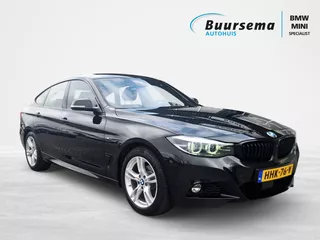 BMW 3 Serie 320i Gran Turismo 320i xDrive High Exe | Zwart sportinterieur | Actieve cruisecontrol | M-Sport pakket | 80.000 KM!