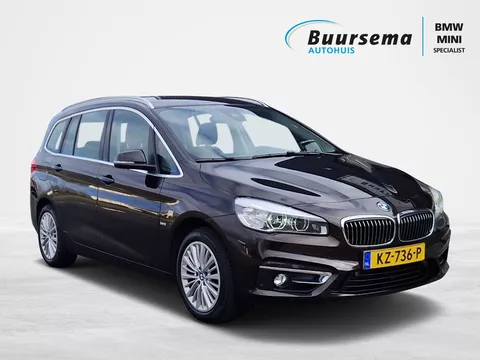 BMW 2 Serie Gran Tourer 218i Head-Up Display * Automaat * Lederen sport interieur * Professional Navigatie * 114.000 KM NAP! BMW 2 Serie Gran Tourer 218i Head-Up Display * Automaat * Lederen sport interieur * Professional Navigatie * 114.000 KM NAP!