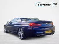BMW 6 Serie Cabrio 650xi High Executive Foto