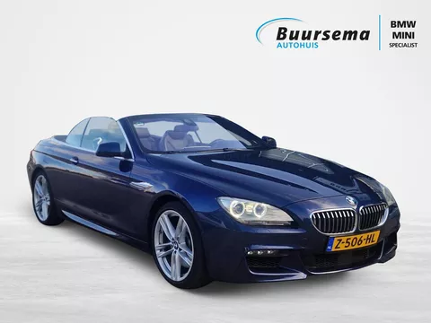 BMW 6 Serie Cabrio 650xi High Executive BMW 6 Serie Cabrio 650xi High Executive