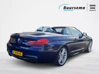 BMW 6 Serie Cabrio 650xi High Executive Foto