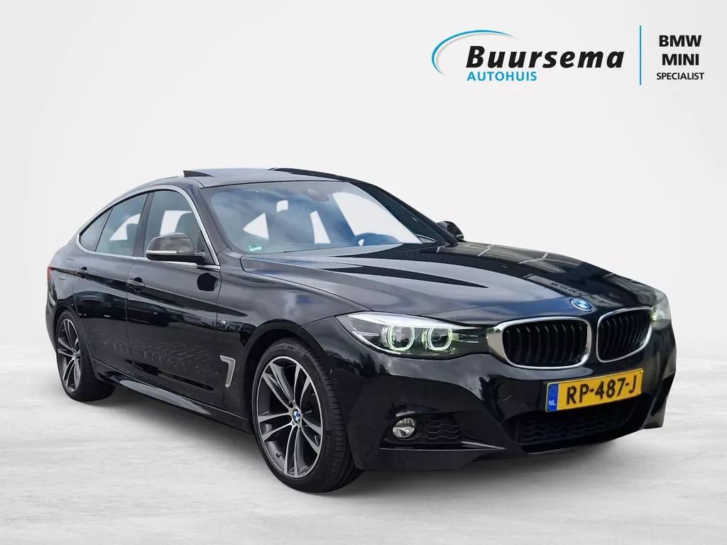 BMW 3 Serie Gran Turismo 320i M Sport Pakket | 134.000 NAP! Panoramadak | Sportlederen interieur | Trekhaak |