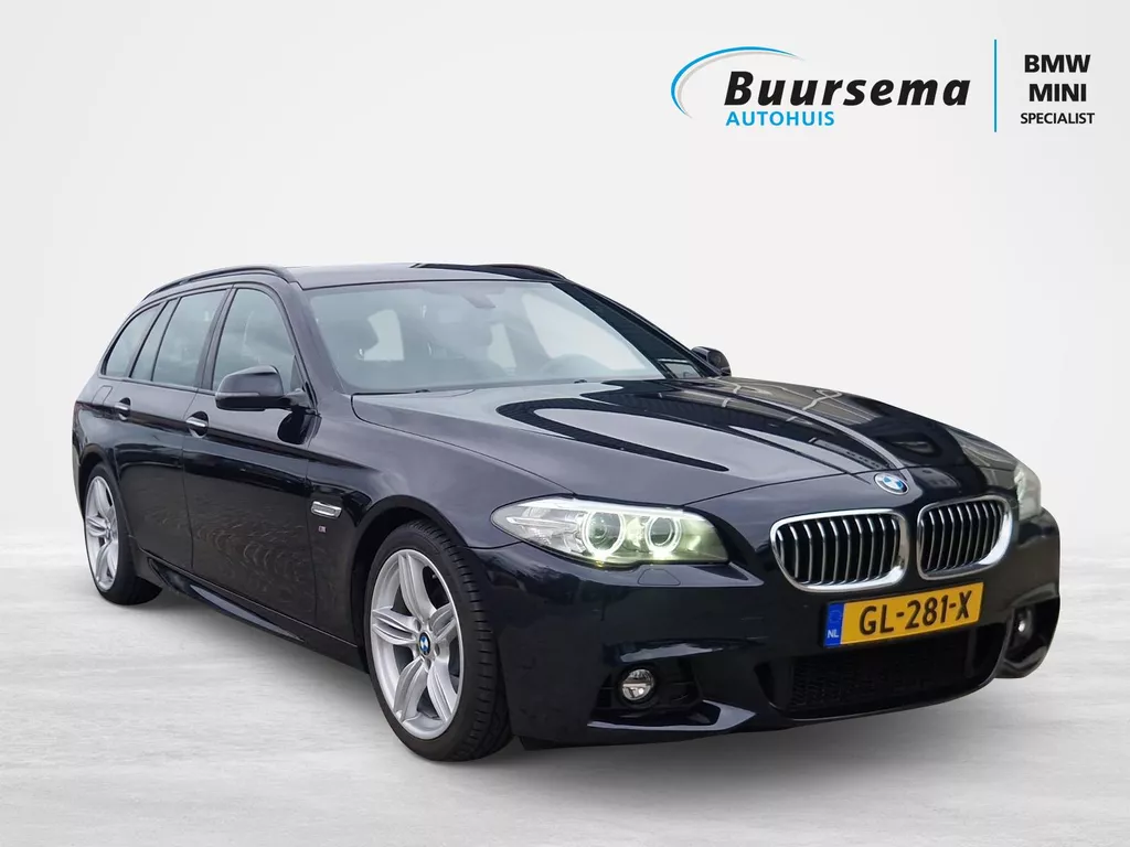 BMW 5 Serie 520i High Executive | M-Sport Pakket | 101.237 KM! | Digitaal Dashboard | Elec. Trekhaak |