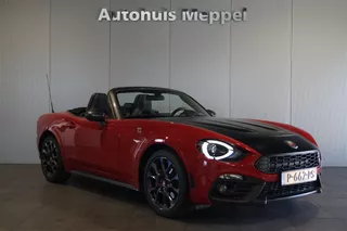 Abarth 124 Spider 1.4 M-Air T Abarth Automaat | Stoelverwarming | Navigatie | Cruise-Control | Bose Sound-System | Parkeerse