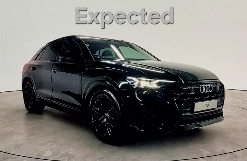 Audi Q8 60 TFSI S-Competition NIEUW 490PK | B&amp;O | 23&quot; | Rode Zadels | 5 jaar Garantie
