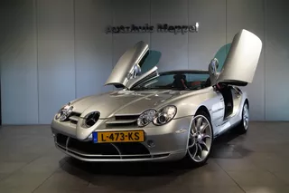 Mercedes-Benz SLR Mclaren Roadster Deutsche Auslieferung | Keramik | Scheckheftgepflegt