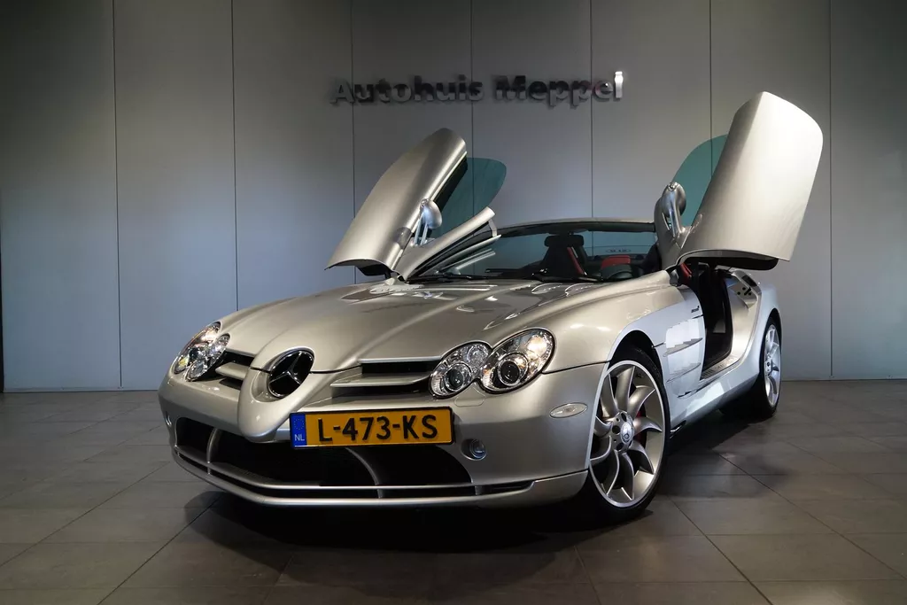 Mercedes-Benz SLR Mclaren Roadster Deutsche Auslieferung | Keramik | Scheckheftgepflegt