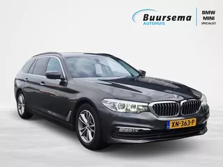 BMW 5 Serie Touring 520d Exe | Head-Up Display | Pryvacy Glass | Navigatie Professional | Grootlicht assistent | Led koplampen