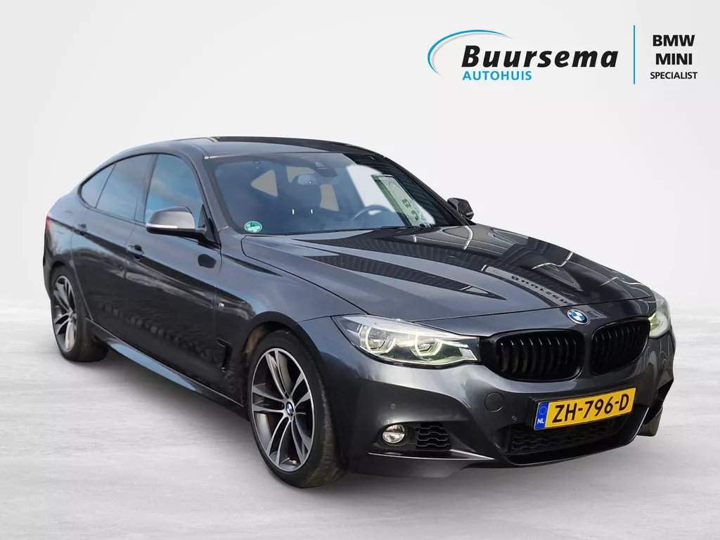 BMW 3 Serie Gran Turismo 330i High Exec. | M-Sport | Navigatie professional | Led-koplampen | Achteruitrijcamera |