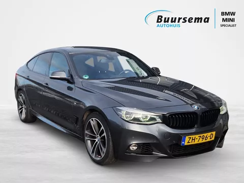 BMW 3 Serie Gran Turismo 330i High Exec. | M-Sport | Navigatie professional | Led-koplampen | Achteruitrijcamera |