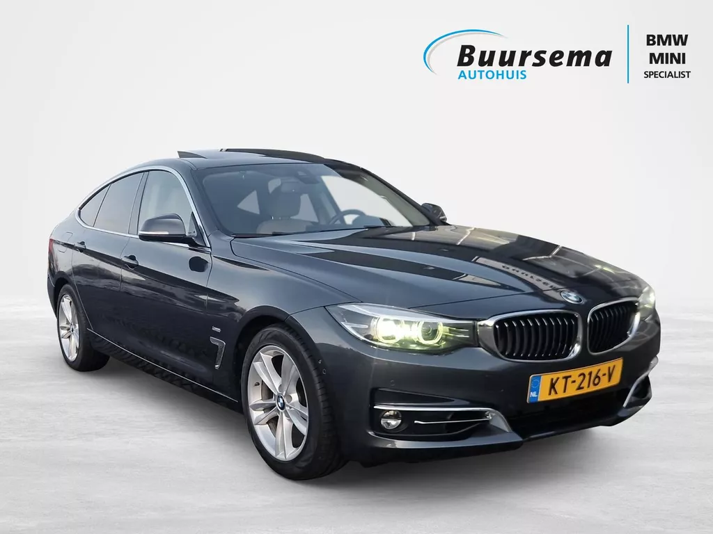 BMW 3 Serie Gran Turismo 320i Cent.High.Ex. | Luxury-line | Head-up Display | Panoramadak |