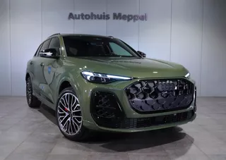 Audi Q5 Quattro 6x **Nieuw!!** | S-Line Binnen/Buiten | Matrix LED | Trekhaak | Pano |