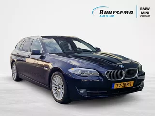 BMW 5 Serie 5er Reihe 520i High Executive | Automaat |Comfortseats | Proffesional navigatie | Zwart lederen interieur