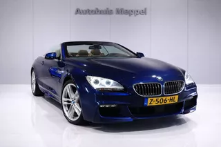 BMW 6 Serie 650i Cabrio M-Sport*B&amp;OSound*Trekhaak*NightVision*HUD*PDC*LED