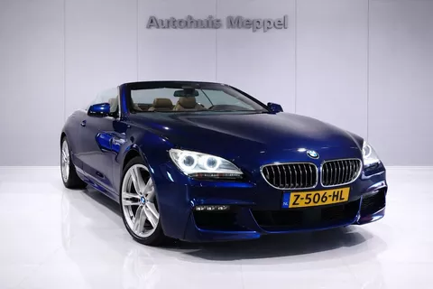 BMW 6 Serie 650i Cabrio M-Sport*B&amp;OSound*Trekhaak*NightVision*HUD*PDC*LED