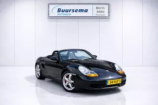 Porsche Boxster 2.7 Keramische-Coating*Nieuw cabriokap*Documentatie aanwezig
