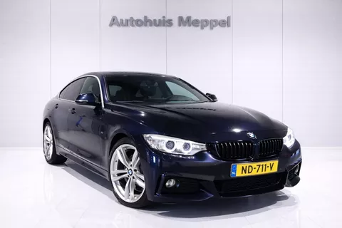 BMW 4 Serie 420i Gran Coup&eacute; M-Sport*AlpineSound*PDC*NaviPro*Sportstoelen-Leder