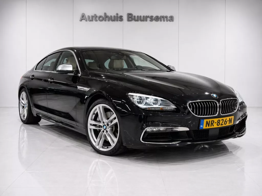 BMW 6 Serie 640i Gran Coup&eacute; LED*H/K Sound*Soft-Close*Head-Up Display*PDC*NL Geleverd
