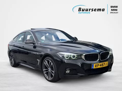 BMW 3 Serie 320i Gran Turismo M-Sport-Pakket*NAP!*Panoramadak*Sportlederen-interieur*Trekhaak