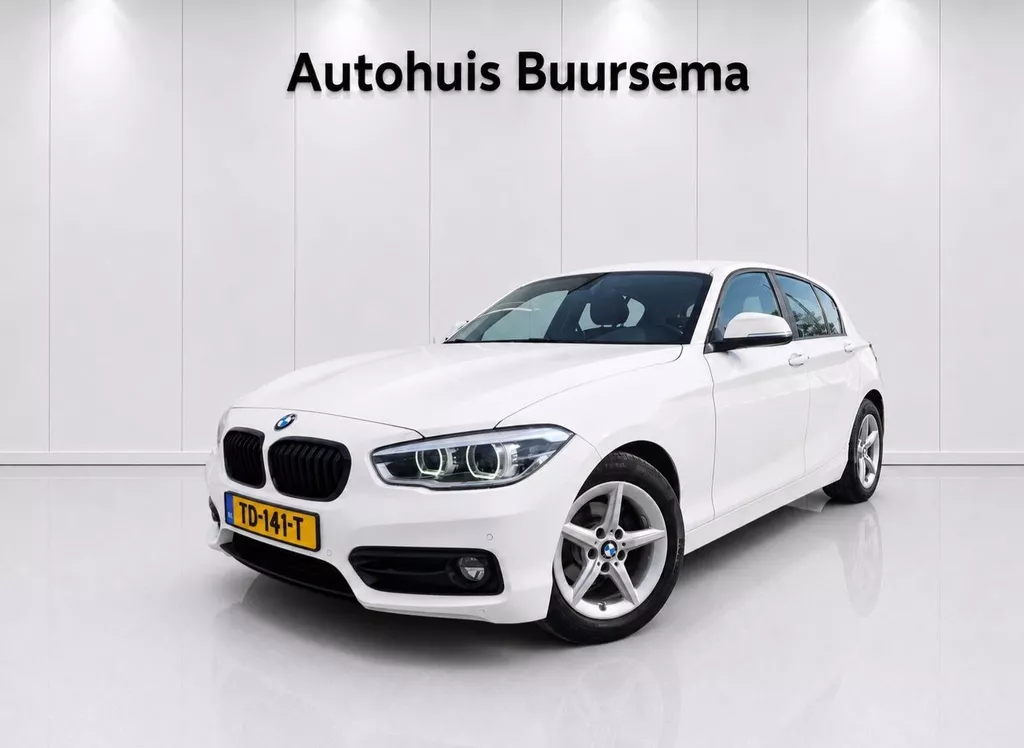 BMW 1 Serie 118i Sport-Line*NAP*Automaat*LED*PDC*NaviPro*Sportstoelen