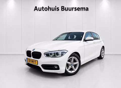 BMW 1 Serie 118i Sport-Line*NAP*Automaat*LED*PDC*NaviPro*Sportstoelen