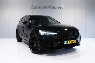 Volvo XC60 T6-AWD Black-Ultra| NEW | B&amp;W|Luchtvering|Trekhaak|Pano |HUD|Massage|Facelift |