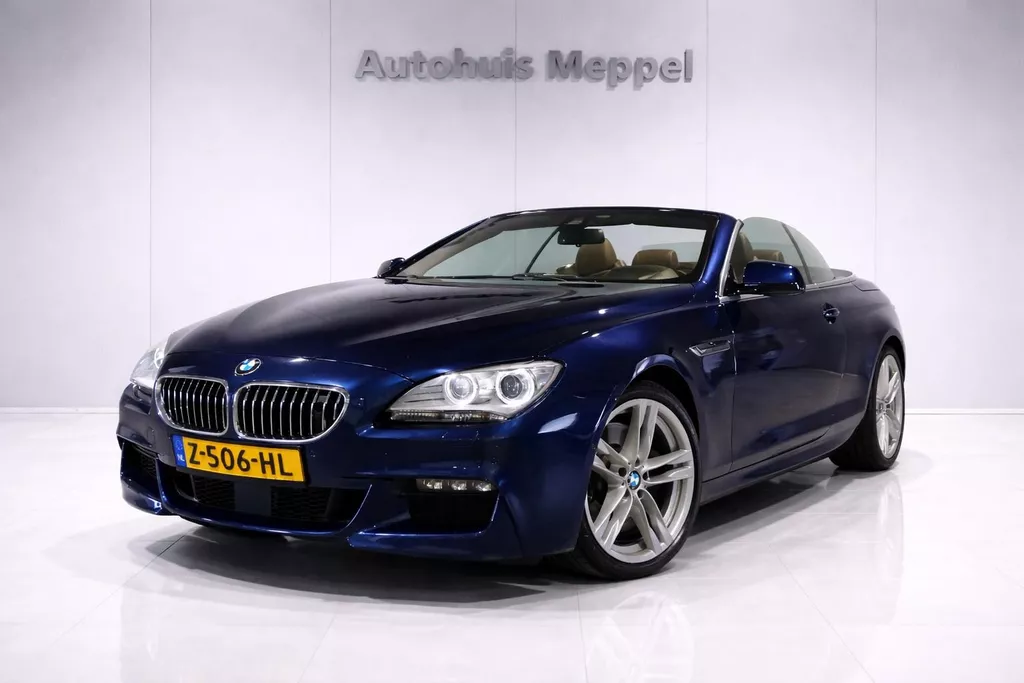 BMW 6 Serie BMW 650xi M-Sport*B&amp;OSound*Trekhaak*NightVision*HUD*PDC*LED