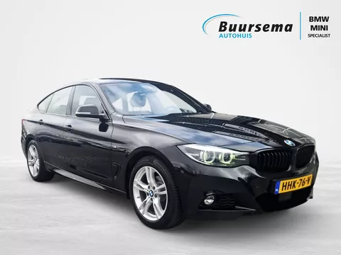 BMW 3 Serie 320i Gran Turismo ** Gereserveerd ** 320i xDrive High Exe | Zwart sportinterieur | Actieve cruisecontrol | M-Sport pakket | 80.000 KM!
