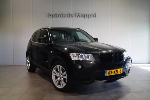 BMW X3 XDrive 20i Automaat Xenon | Navigatie | Trekhaak | HiFi | M-leerstuurwiel | APK 08-26