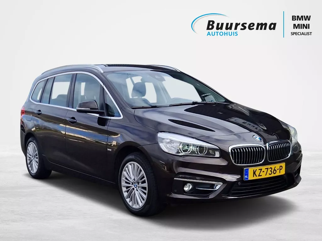 BMW 2 Serie Gran Tourer 218i Head-Up Display * Automaat * Lederen sport interieur * Professional Navigatie *