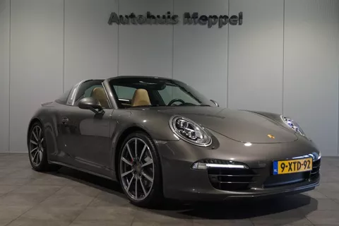 Porsche 911 3.8 Targa 4S LED | Org.NL | Sport Chrono | Carbon | Camera | PDLS | PDK