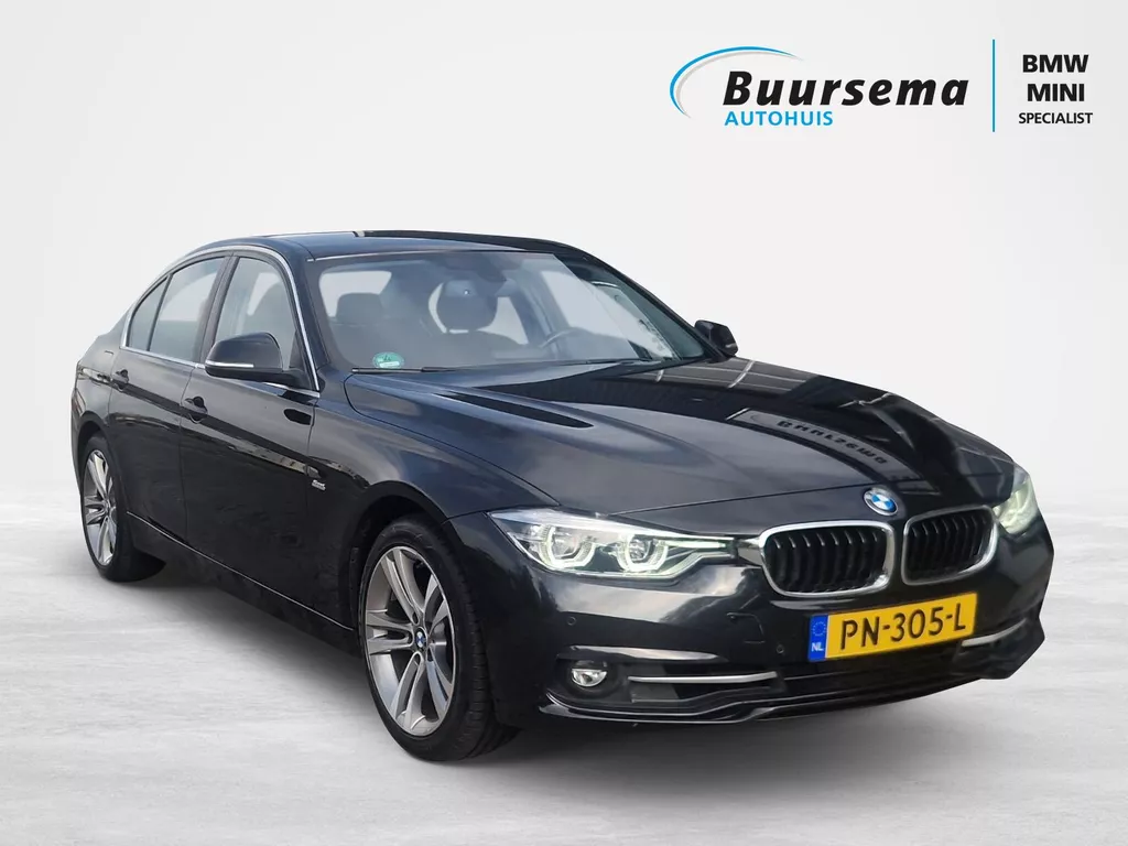 BMW 3 Serie 320i Sport-Line GERESERVEERD !!| Automaat | Navigatie | Bluetooth Telefoon | Led koplampen |