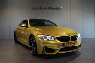 BMW M4 DCT | keramische remmen | Head-Up display | 360 Camera | H/K Geluid |