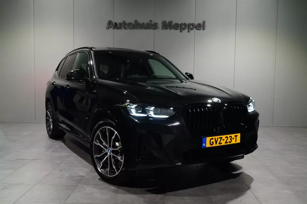 BMW X3 30e xDrive M-Sport | HUD | LED | 360camera | Panorama | Fabriek garantie |