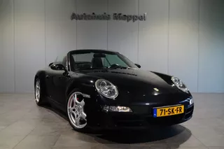Porsche 911 997 Carrera 4S NL- Galvanozilver Interieur | Sport-chrono-Plus | Bose | Xenon | PDC |