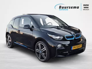 BMW i3 Basis 94Ah 33kWh | WARMTEPOMP | Snelladen | Lederen interieur | Glazenkantel schuifdak | 42.000 KM NAP !